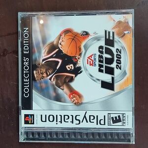 PlayStation EA Sports Collectors' Edition NBA Live 2002